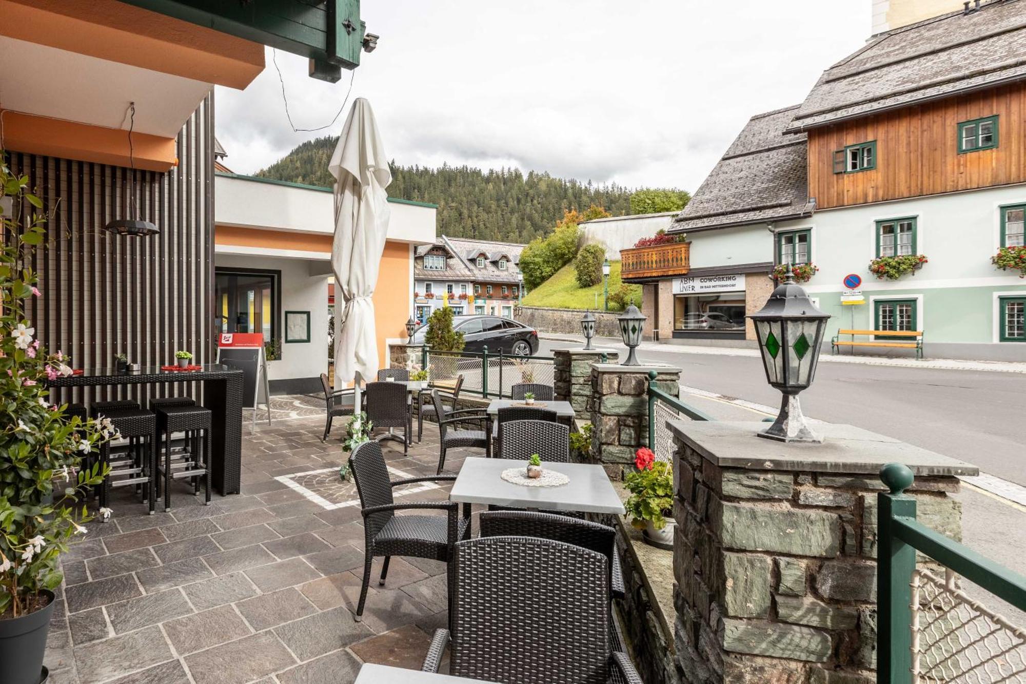 Hotel Post By Keyone Bad Mitterndorf Exteriör bild