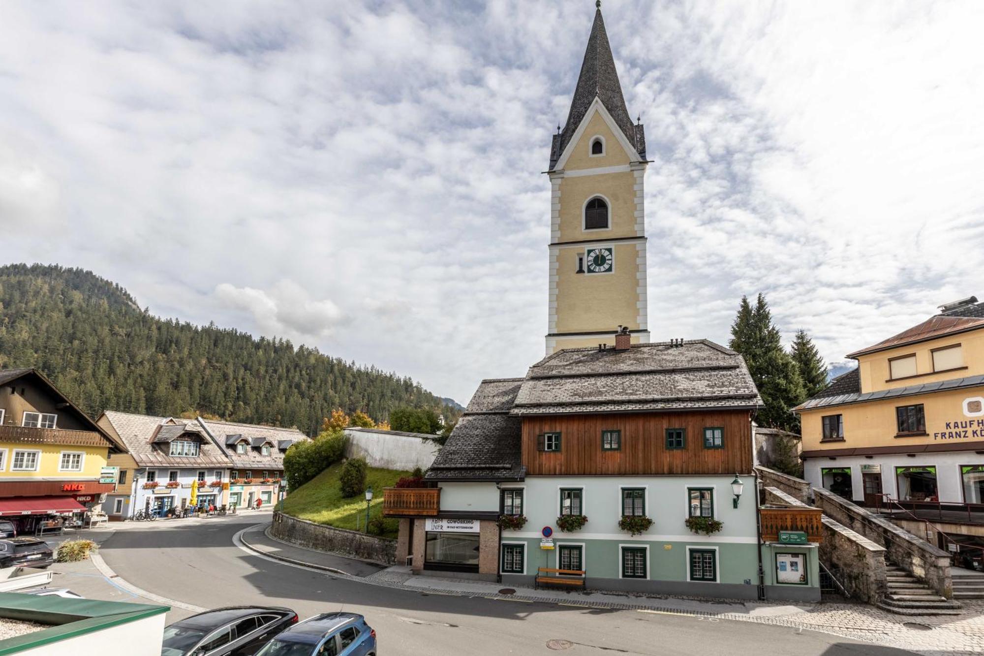 Hotel Post By Keyone Bad Mitterndorf Exteriör bild