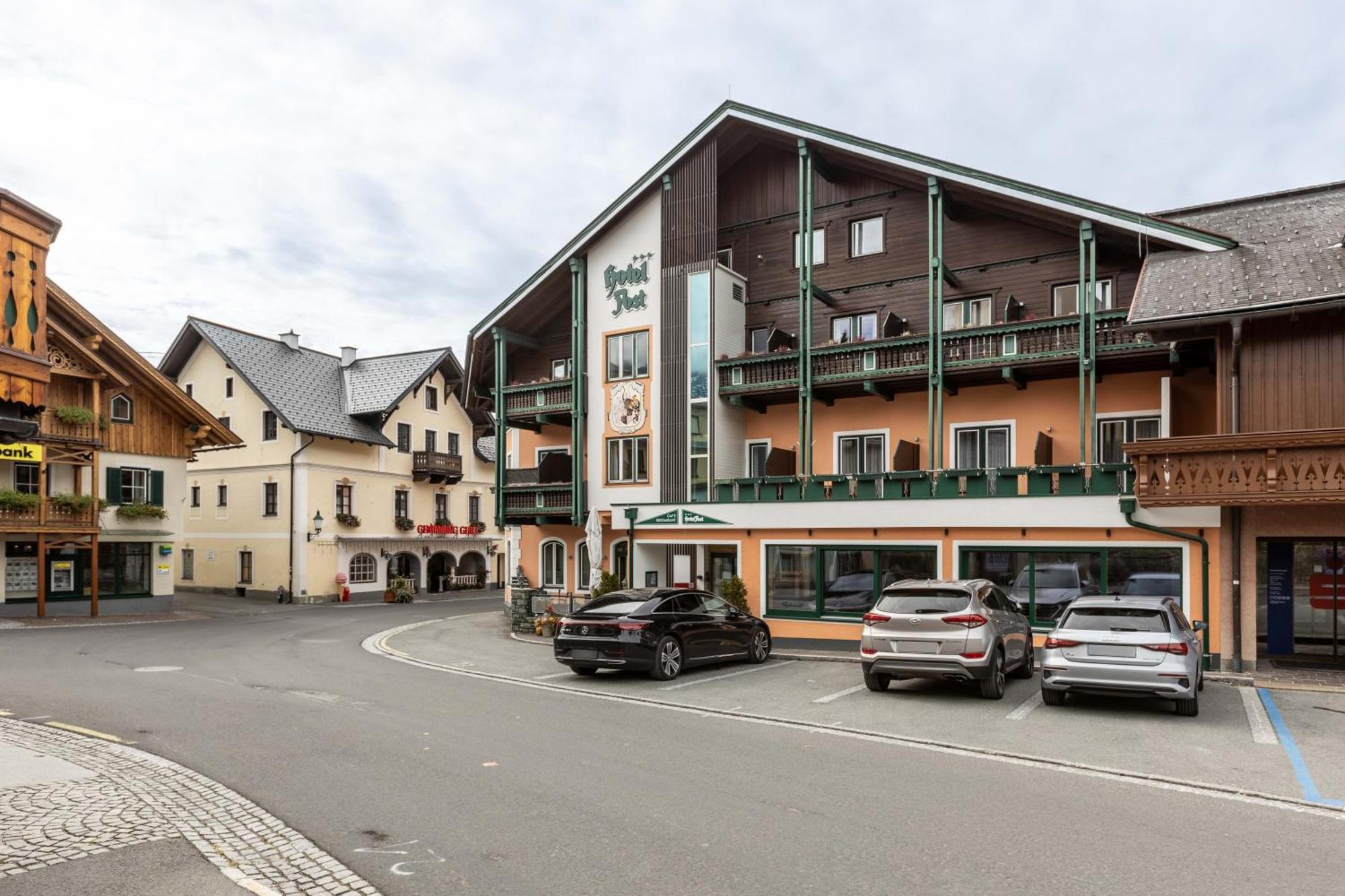 Hotel Post By Keyone Bad Mitterndorf Exteriör bild