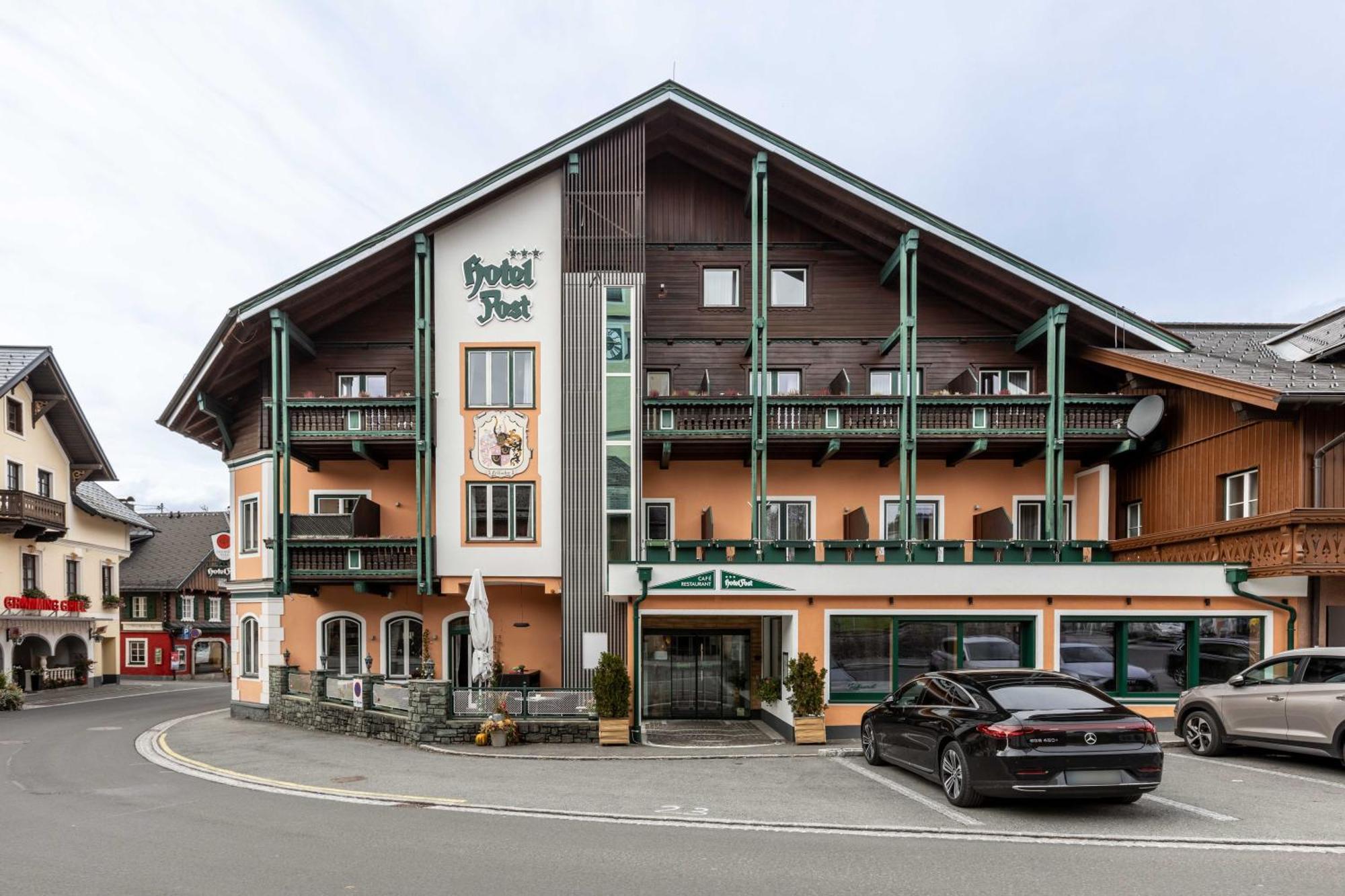 Hotel Post By Keyone Bad Mitterndorf Exteriör bild